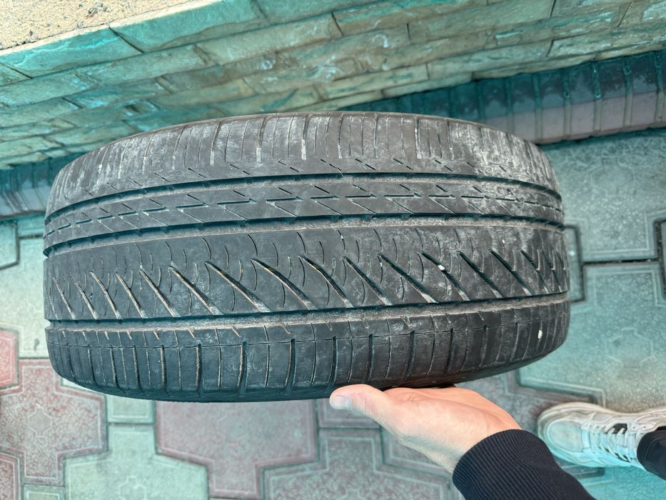 Летние шины бринштоун 245/45/18