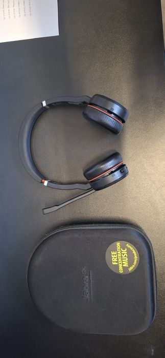 Căști Jabra Evolve 75 Perfect Functionale