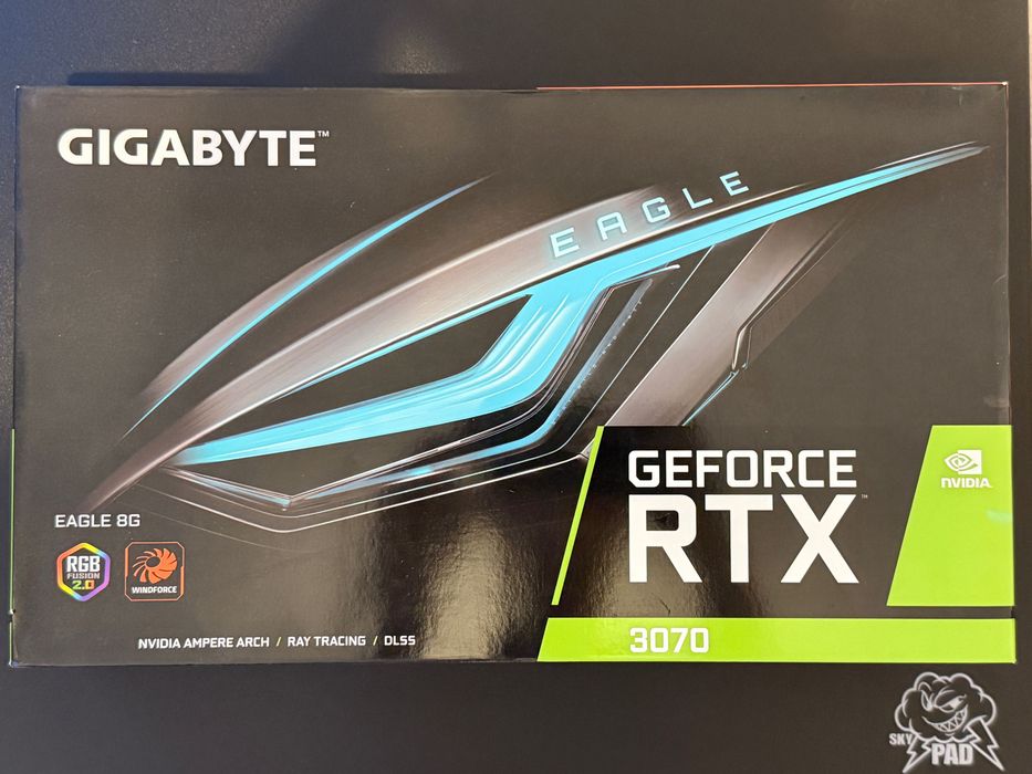 Placa video Gigabyte RTX 3070 Eagle