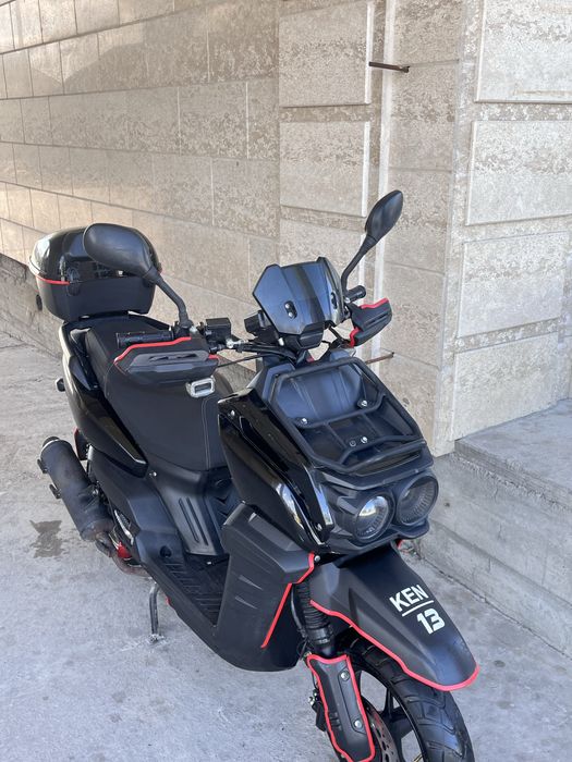 Мопет танк мото