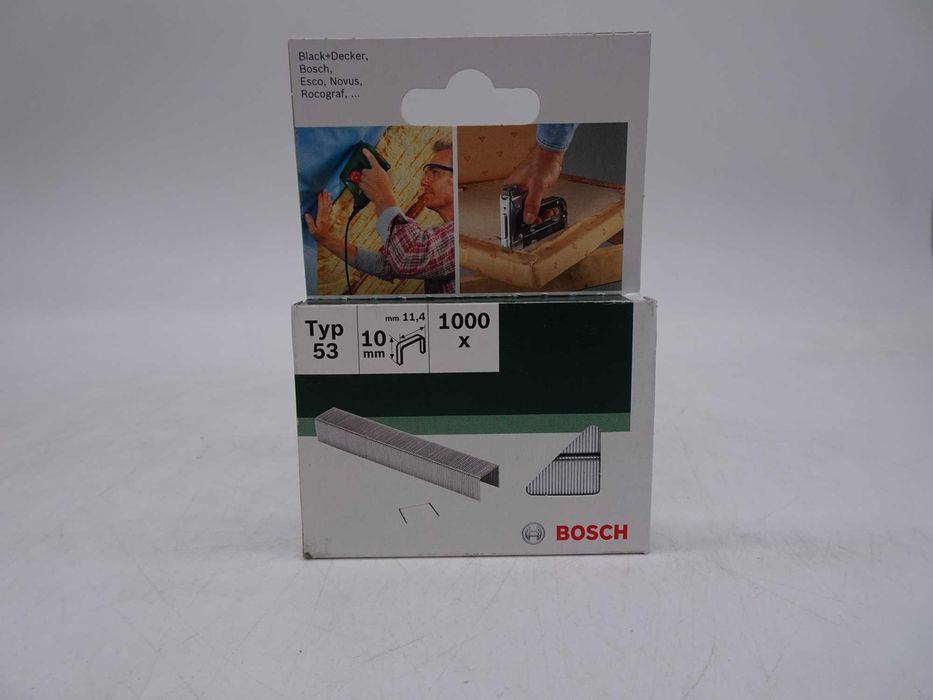 Capse de sarma Bosch 2609255821, tip 53 de 10 mm, buc. 1000