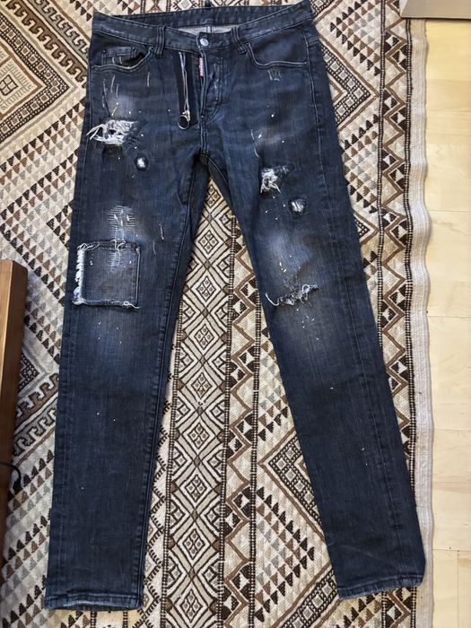 Blugi Dsquare2; 100 % Autentici  Slim jeans 'Masura 31  italia