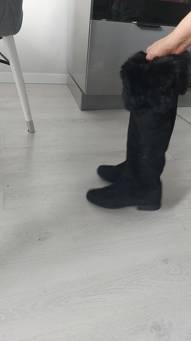 Натуральная замша