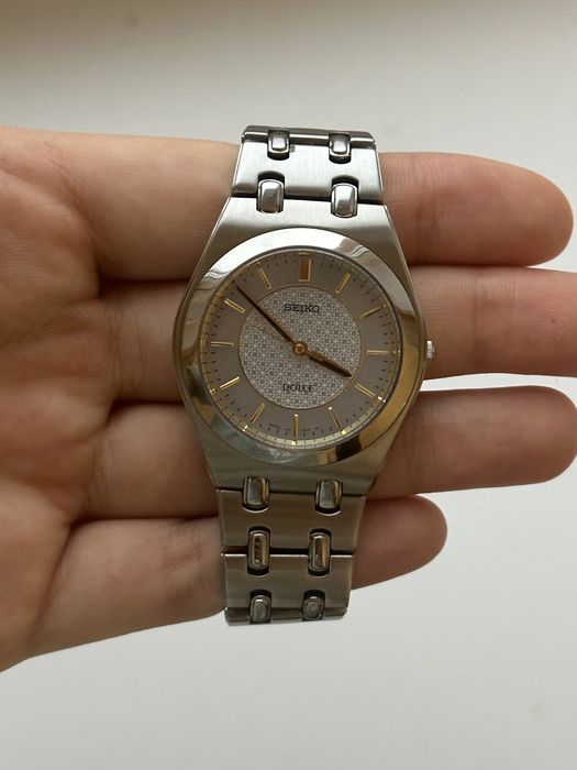 Позолоченные наручные часы