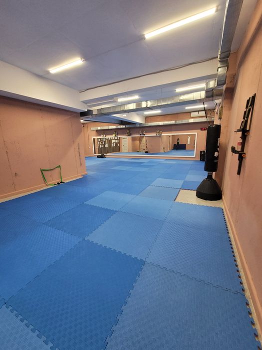 Зал под спортивные секции