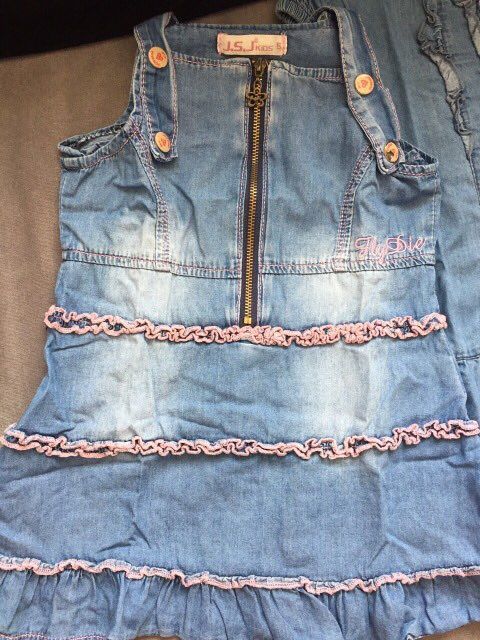 ЛОТ дънкови рокли