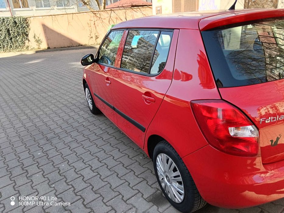 Vand Skoda Fabia 2, model 2007, benzina 1.2