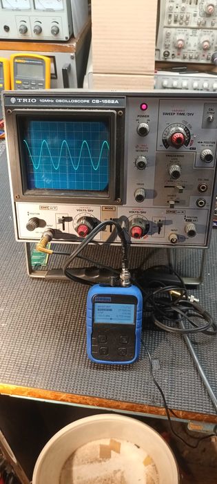 osciloscop TRIO Kenwood  CS-1562A 10MZ