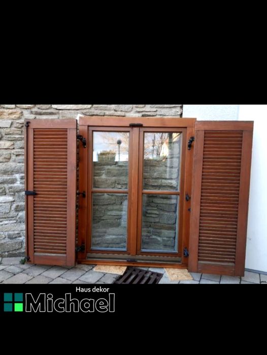 Termopan lemn masiv cu oblon,Austria(Michael H.8273)