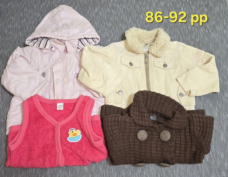 Дрехи за госпожица 86-92см