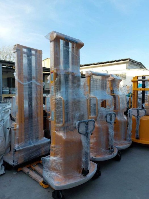 Штаблёр штабелер електронный ручная кара shtabeller ruchnoy kara