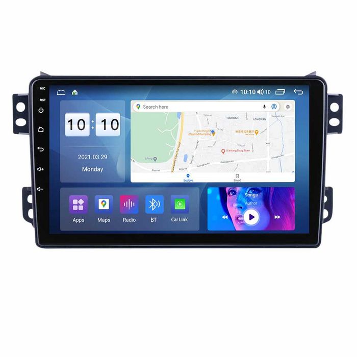 Navigatie Suzuki Splash Ritz 2007-2014, 4GB RAM/64GB ROM, Android 14