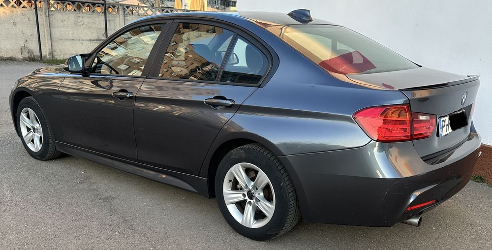 Bmw Seria 320d Automat Cititi Anuntul