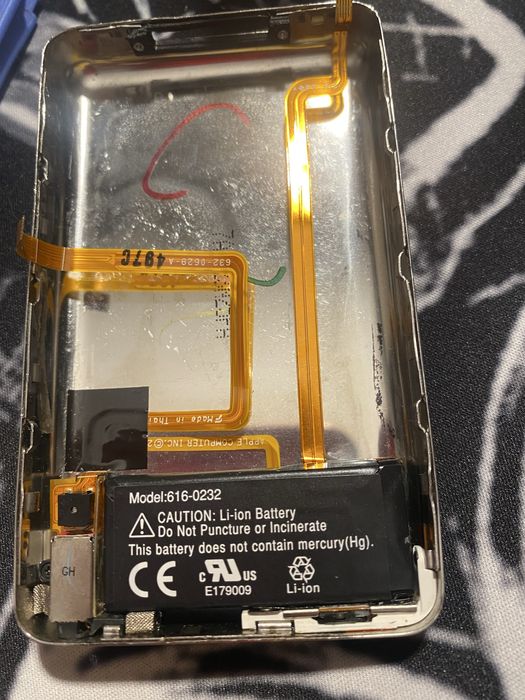 Ipod clasic 6 160 gb fat cu cutie si husa