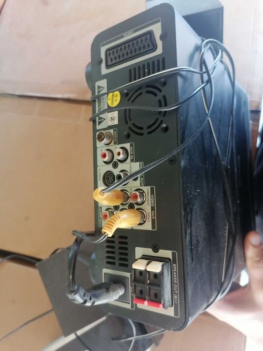 DVD Philips MCD 122/12