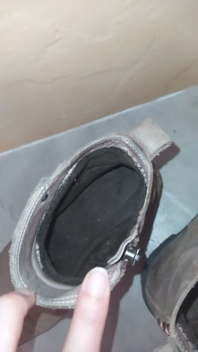 Обувки пролет-есен, кожени, текстил и лачени