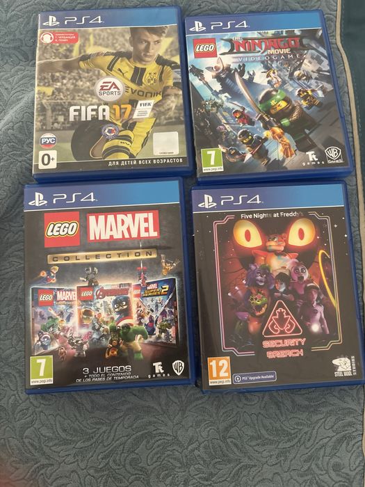 Игры на плейстейшон 4,5