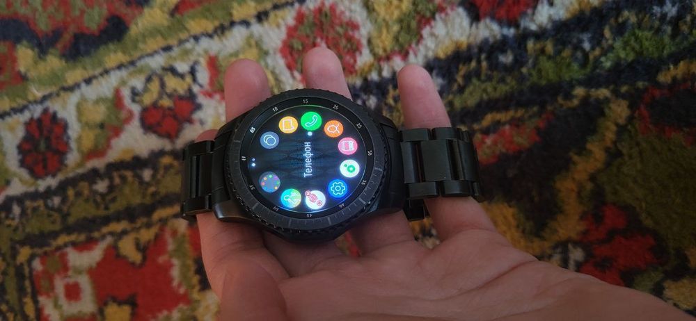 Samsung gaer s3 frontier