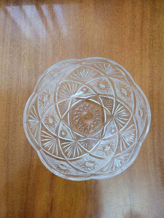 Пара хрустальных чаш