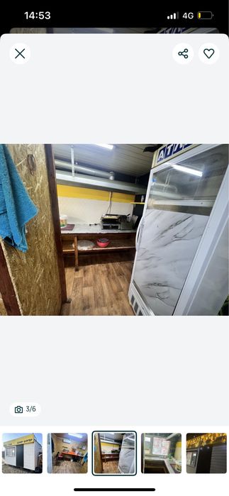 Продам готовый бизнес, Донерку