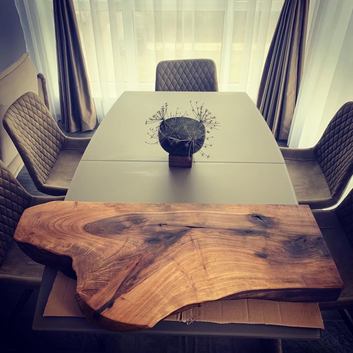 Плот и мивка за мокро помещение от естествено дърво