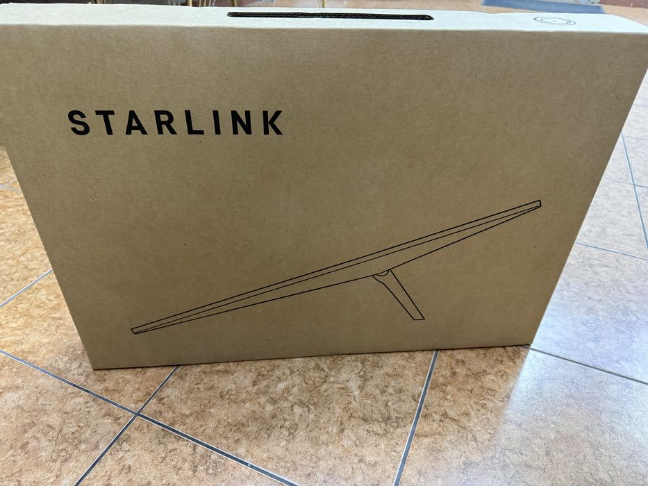 Модем Starlink V4
