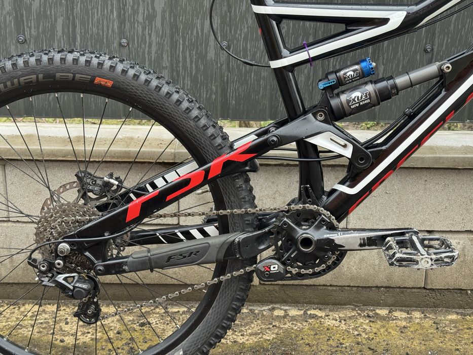 Bicicleta Specialized Status 1