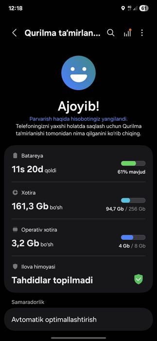 Samsung galaxy a35 5g 256 talik