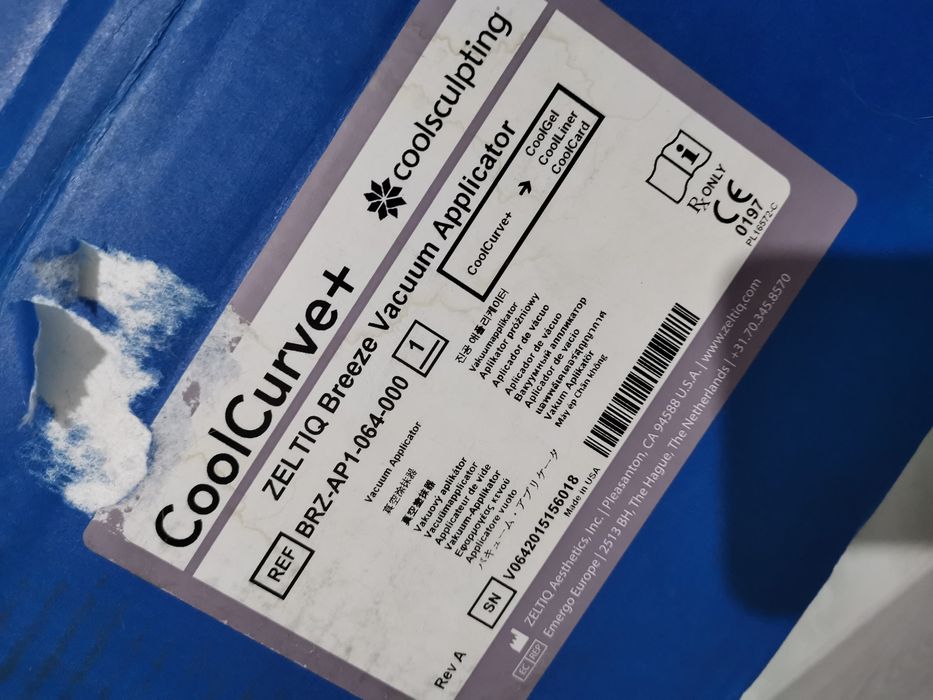 Aplicator Zeltiq CoolSculpting CoolCurve
