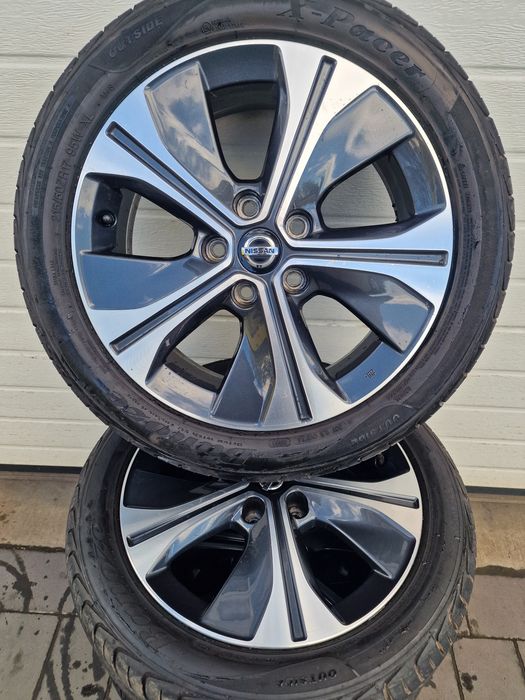 Set jante nissan  Qashqai  215/50 R17