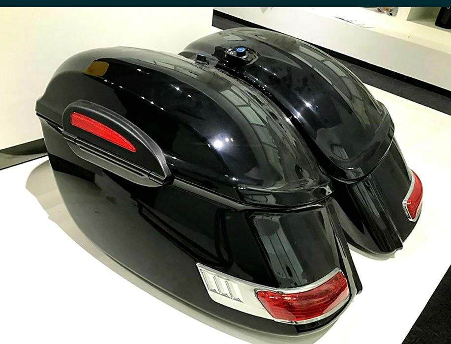 Coburi, Genți, Cutii laterare, Saddlebag RS