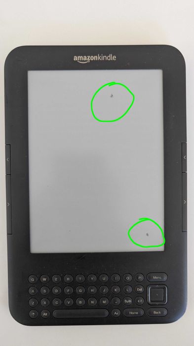 Четец за електронни книги Amazon Kindle 3