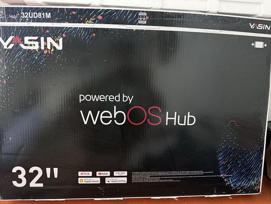 Новый телевизор
