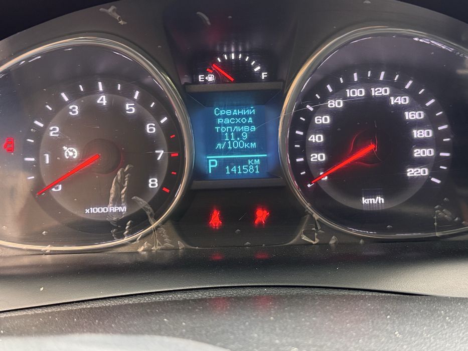 Chevrolet CAPTIVA 4