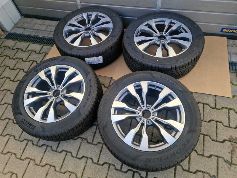 Mercedes GLE (C292) R20
Чисто нови 
оригинални джанти