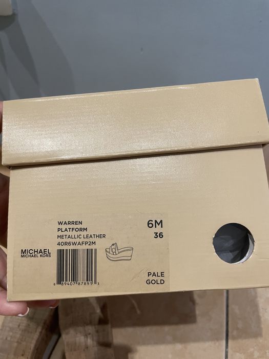 Michael kors 36 размер кожа 100% оригинал
