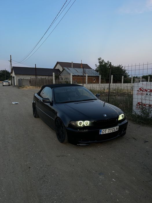 Vand bmw e46 cabrio