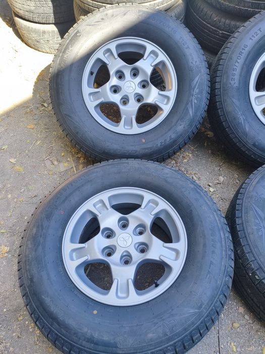 Диски R16 Pajero 3, 4 + Резина Original