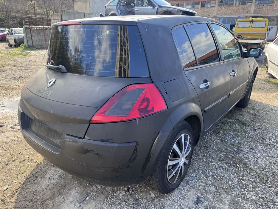 Рено Меган 2 1.5дци 2006г На Части