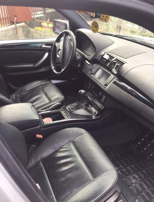 Bmw x5 E53 3.0D automat