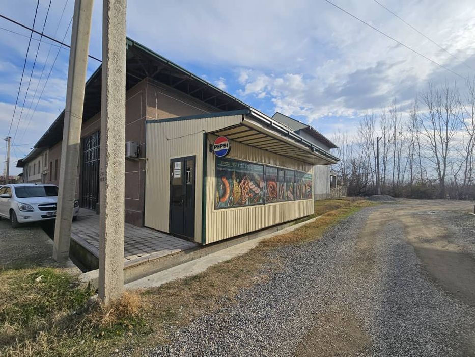 Тайёр кўчма дўкон