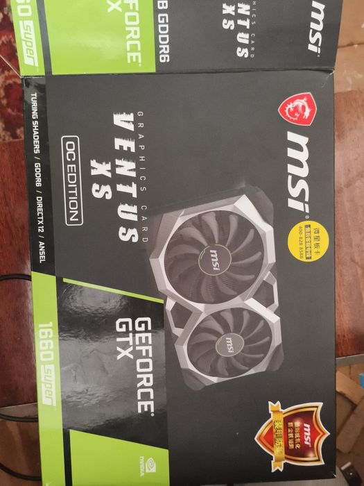 Gtx 1660 супер продаю