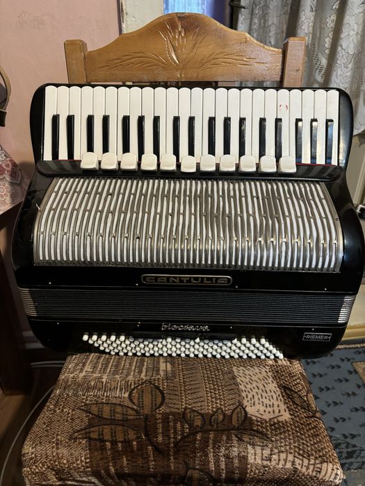 Acordeon nemțesc Cantulia bioctava
