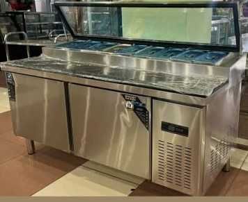 Стол холодильный саладетта на 1500 мм