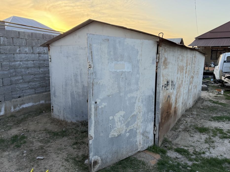 Гараж темір 6 метр