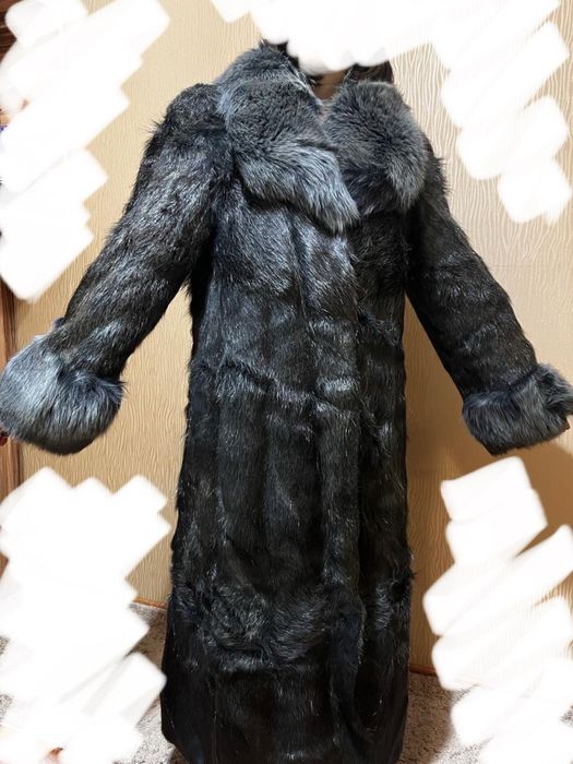 Шуба писец нутрия размер 46-48