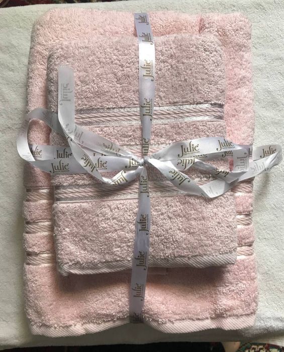 Банный набор полотенец