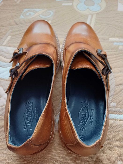 Дамски кафяви обувки