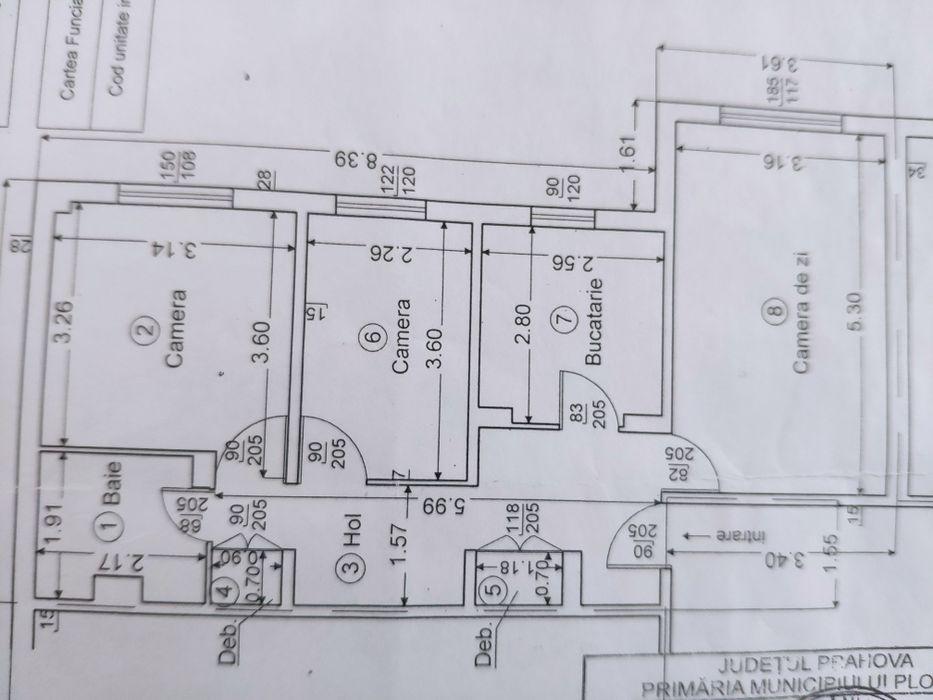 Închiriez apartament Ploiesti malul roșu