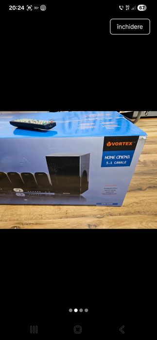 Home cinema 5.1 Vortex